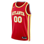 Maglia NBA unisex Atlanta Hawks 2023 rossa - Icon Edition