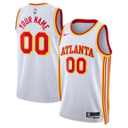 Atlanta Hawks Unisex 2023 Weißes NBA-Trikot – Association Edition