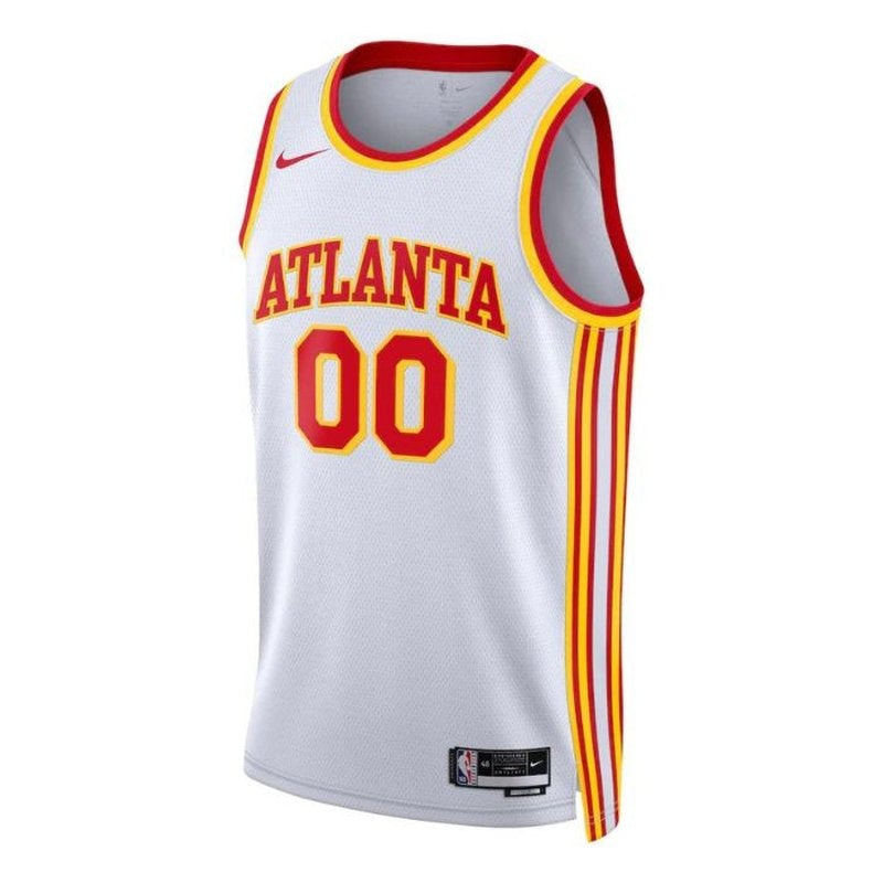 Atlanta Hawks Unisex 2023 Weißes NBA-Trikot – Association Edition