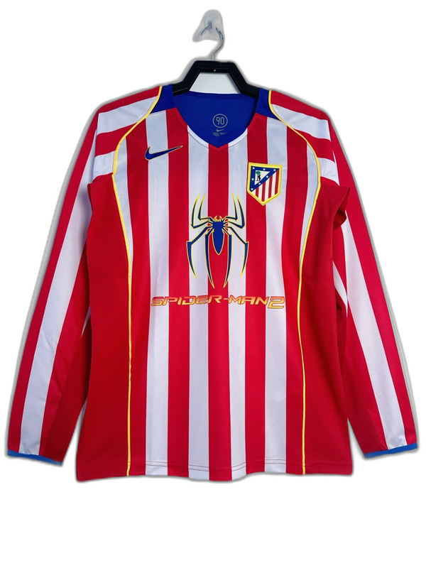 Atlético Madrid 04/05 I Heimtrikot – Langarm-Retroversion