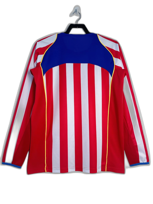 Atlético Madrid 04/05 I Heimtrikot – Langarm-Retroversion