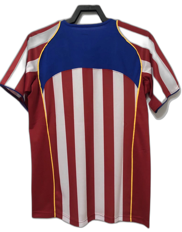 Atlético Madrid 04/05 I Heimtrikot – Retro-Version