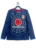 Atlético Madrid 04/05 Ausweichtrikot II – Retro-Version mit langen Ärmeln