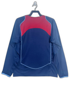 Atlético Madrid 04/05 Ausweichtrikot II – Retro-Version mit langen Ärmeln