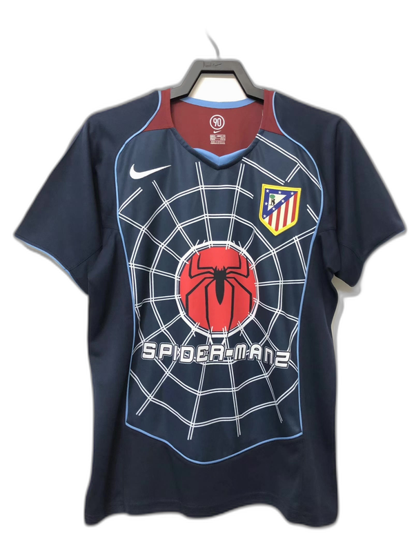 Camiseta Atlético de Madrid 04/05 Segunda Equipación - Versión Retro