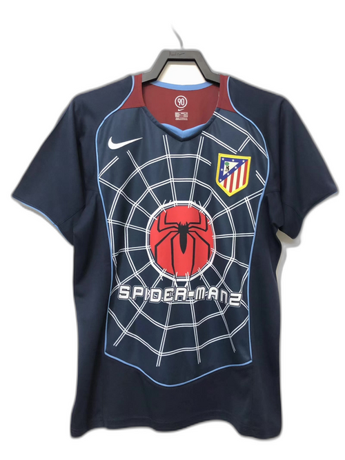 Atlético Madrid 04/05 Ausweichtrikot II – Retro-Version