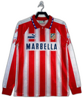 Atlético Madrid 94/95 I Heimtrikot – Langarm-Retroversion