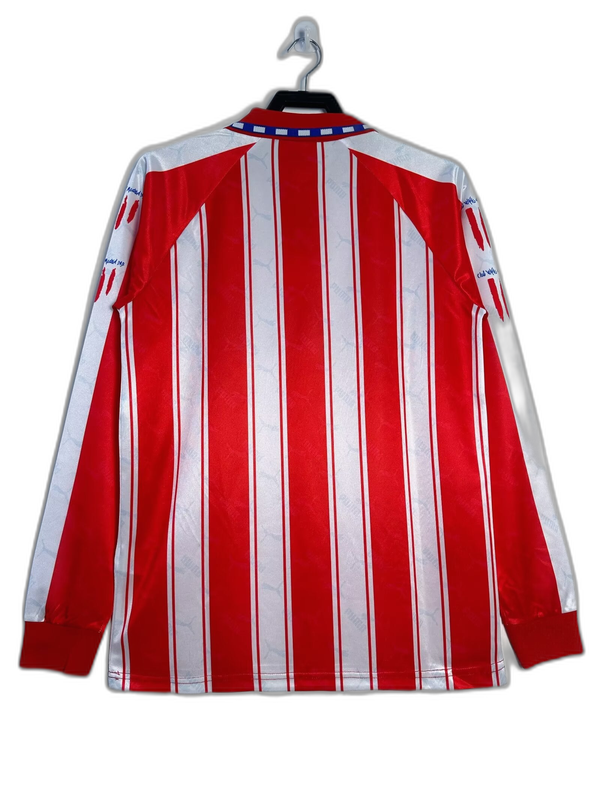 Atlético Madrid 94/95 I Heimtrikot – Langarm-Retroversion
