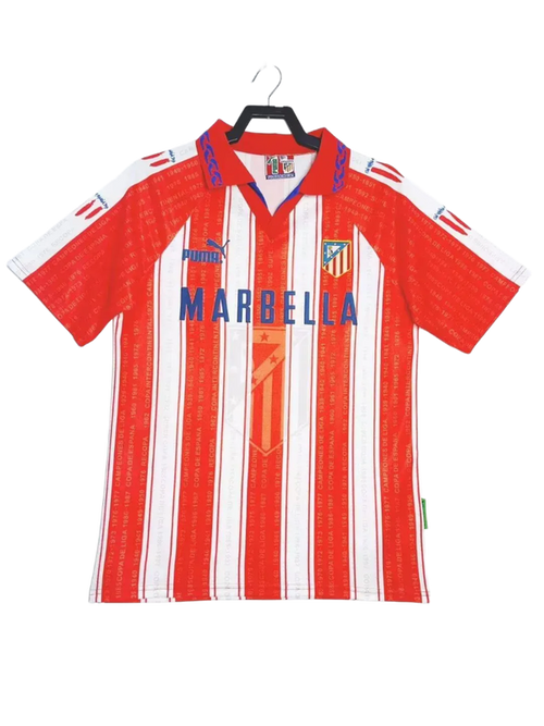 Atlético Madrid 95/96 I Heimtrikot – Retro-Version