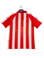 Prima maglia home dell'Atletico Madrid 95/96 - Versione retro