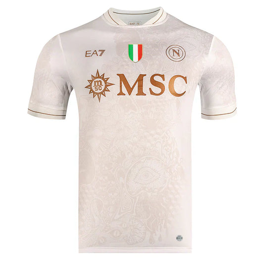 Jersey Napoli II 2025/26 - Fan EA7 Man - Begê
