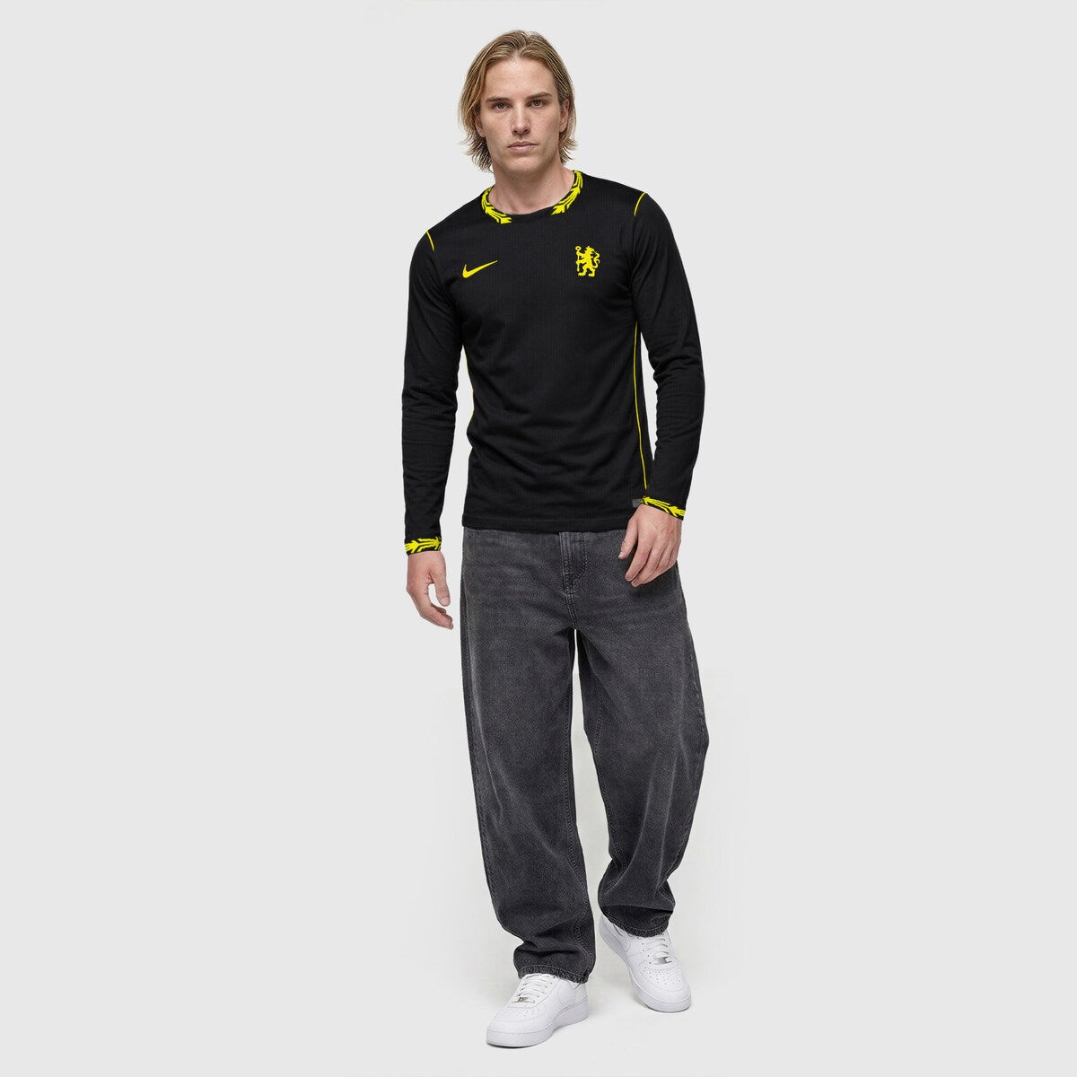 Maglia da Trasferta Chelsea 2026/27 - Maniche Lunghe