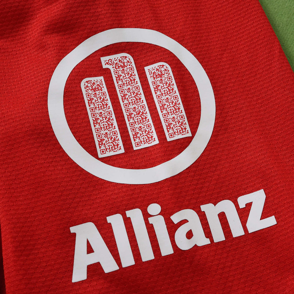 FC Bayern München 26/27 Heimtrikot – Spielerversion Langarm
