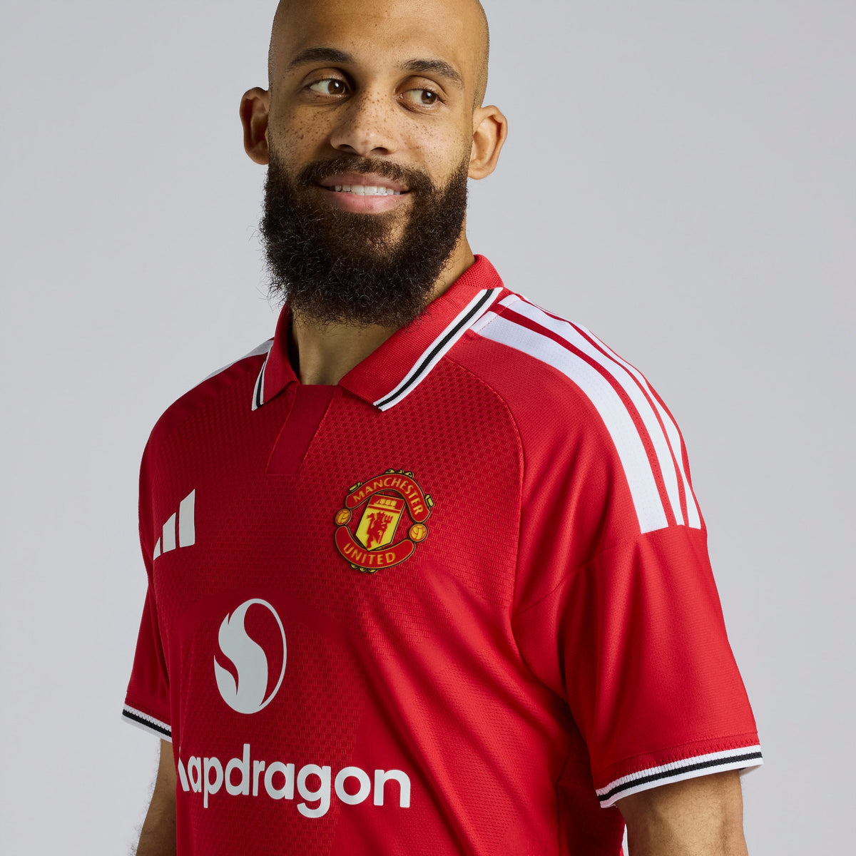 Prima maglia home Manchester United 26/27 - Versione giocatore