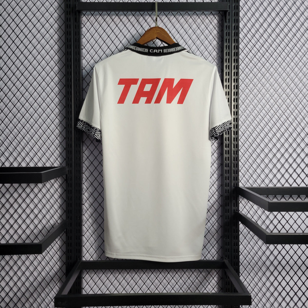 Atlético Mineiro 1996 Away Jersey - Retro Version