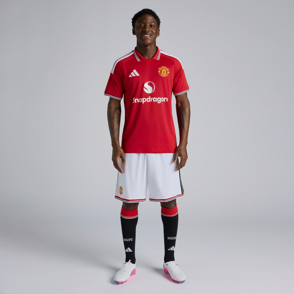 Manchester United 26/27 I Heimtrikot – Fan-Version