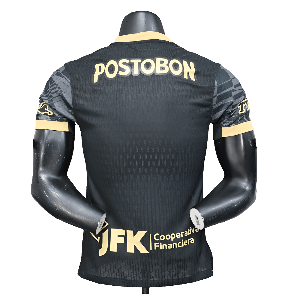 Maglia Atletico Nacional 25/26 Black Edition - Versione giocatore