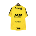 Maglia da allenamento gialla Atletico Mineiro 25/26 - Tutti gli sponsor - Versione tifoso