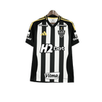 Maglia Home Atletico Mineiro 25/26 I - Tutti gli sponsor - Versione Tifoso