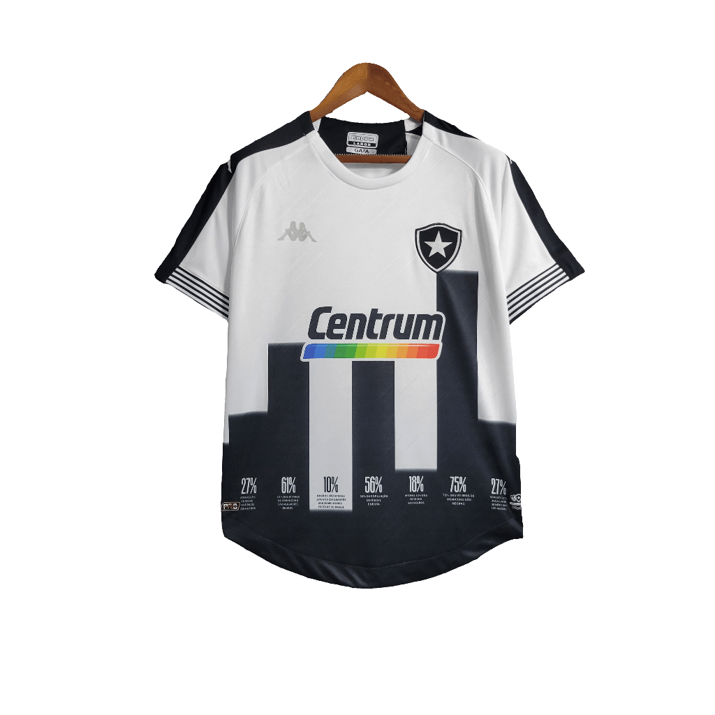 Botafogo 20/21 Special Black Consciousness Jersey - Retro Version
