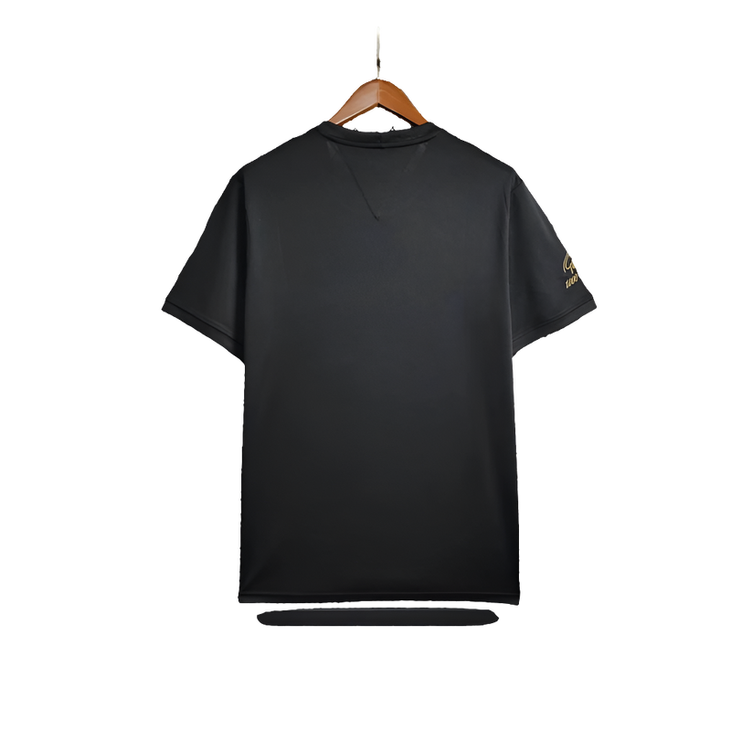 Santos 25/26 Commemorative Edition Jersey - Black - Fan Version