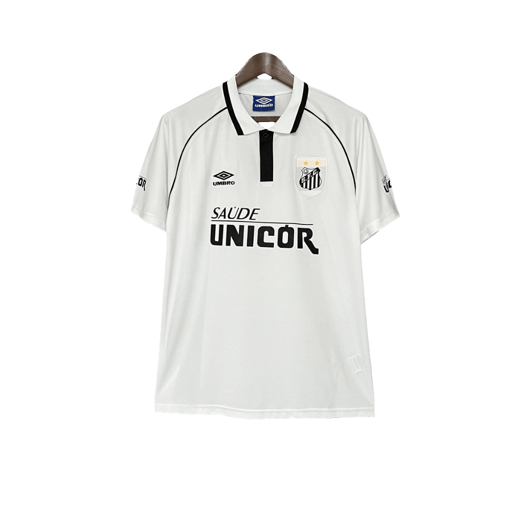 Santos 1997 I Home Jersey - Retro Version