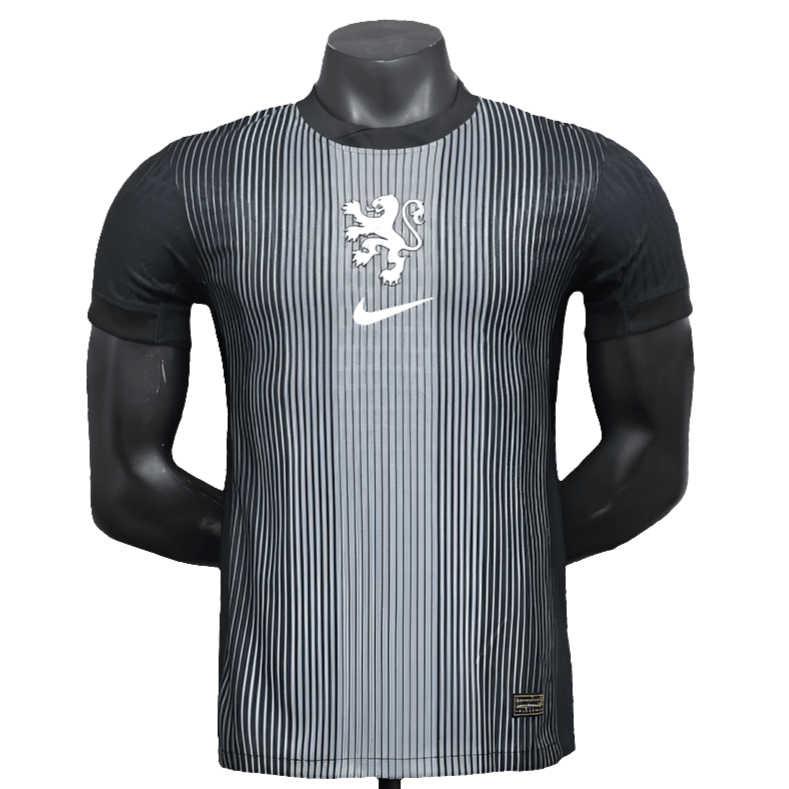 Maglia da portiere Paesi Bassi 25/26 - Nero - Versione giocatore