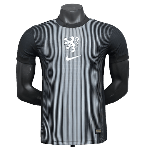 Países Bajos 25/26 Camiseta de Portero - Negra - Versión Jugador