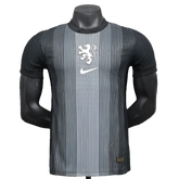Netherlands 25/26 Goalkeeper Jersey - Black - Player Version