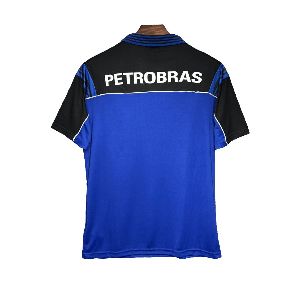 Flamengo 1999 Goalkeeper Jersey - Blue - Retro Version