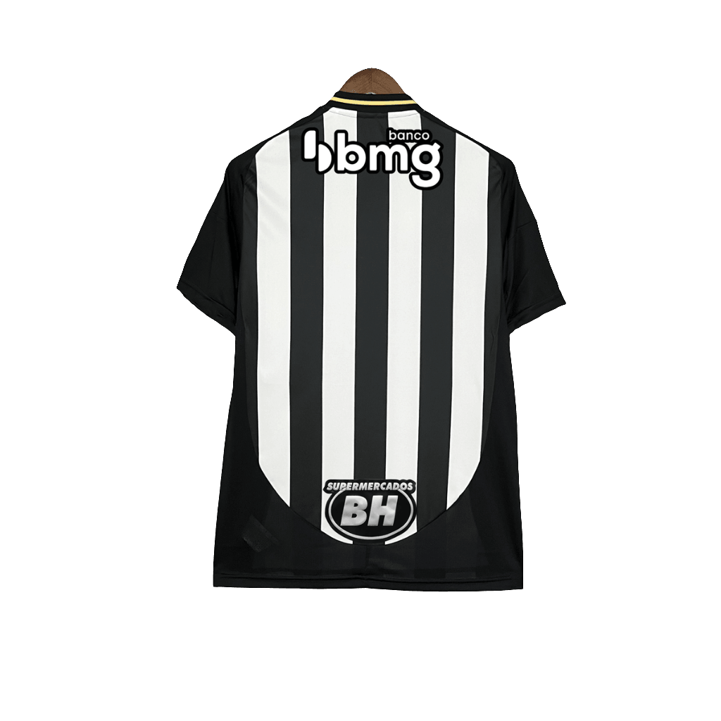 Maglia Home Atletico Mineiro 25/26 I - Tutti gli sponsor - Versione Tifoso