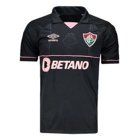 Fluminense 23/24 Goalkeeper Jersey - Black - Fan Version