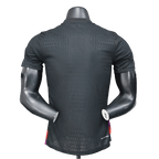 England 25/26 Trainingsshirt - Schwarz - Spielerversion