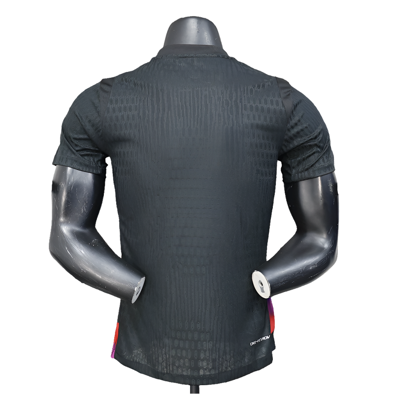 England 25/26 Training Jersey - Black - Player Version