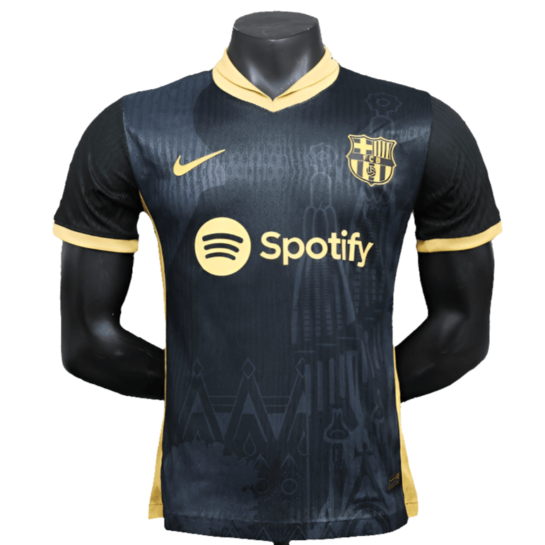 Barcelona 25/26 Sondertrikot – Schwarz – Spielerversion