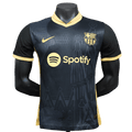 Barcelona 25/26 Sondertrikot – Schwarz – Spielerversion
