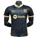 Barcelona 25/26 Sondertrikot – Schwarz – Spielerversion