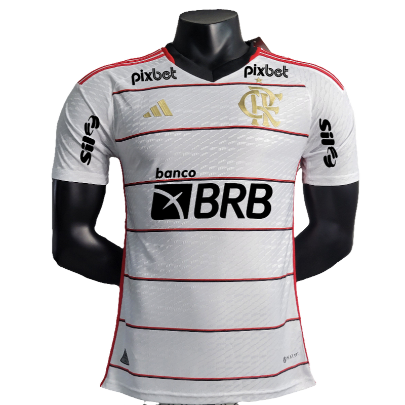 Flamengo 23/24 II Away Jersey - All Sponsors - Player Version