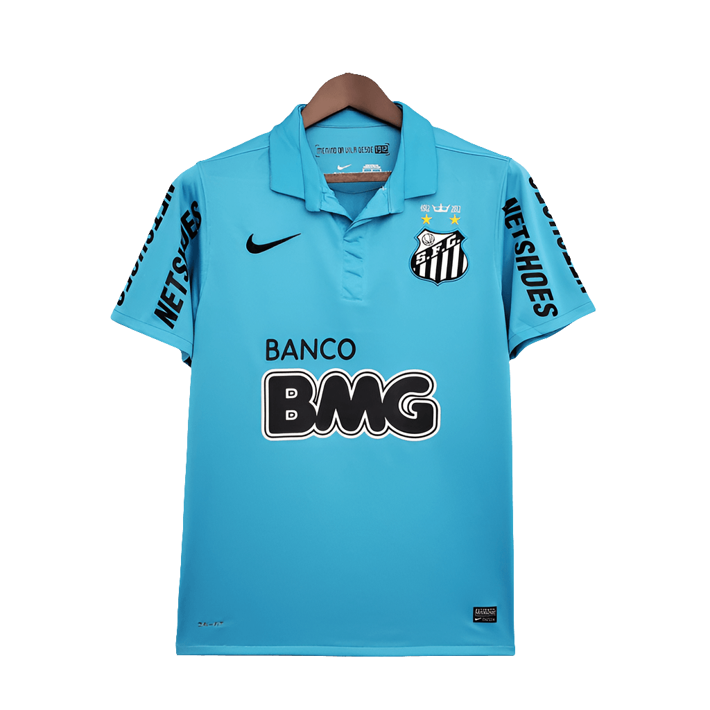 Santos 12/13 II Away Jersey - Retro Version