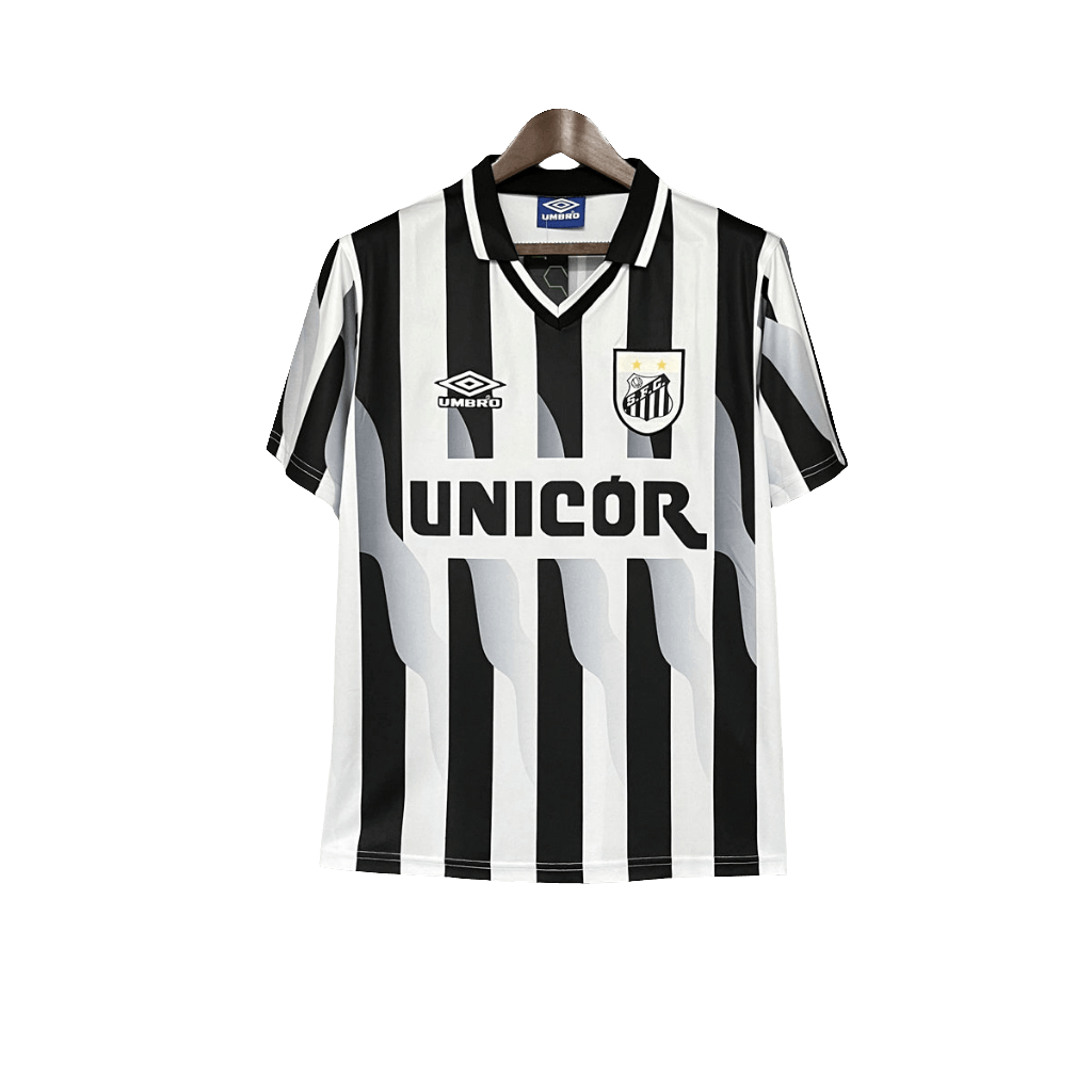 Santos 1998 II Away Jersey - Retro Version