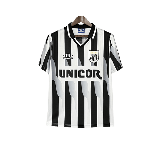 Santos 1998 II Away Jersey - Retro Version