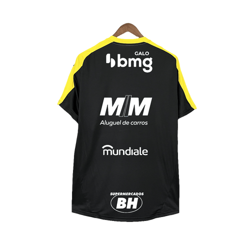 Atletico Mineiro 25/26 Training Jersey - All Sponsors - Black - Fan Version