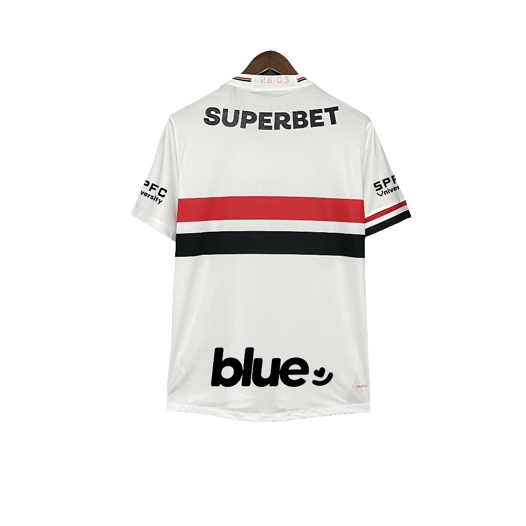 Maglia Home Sao Paulo 25/26 I - Tutti gli sponsor - Versione Tifoso