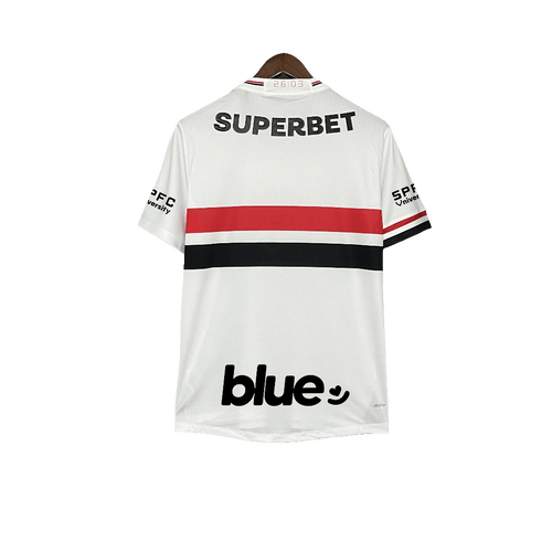 Sao Paulo 25/26 I Camiseta Local - Todos los patrocinadores - Versión aficionado