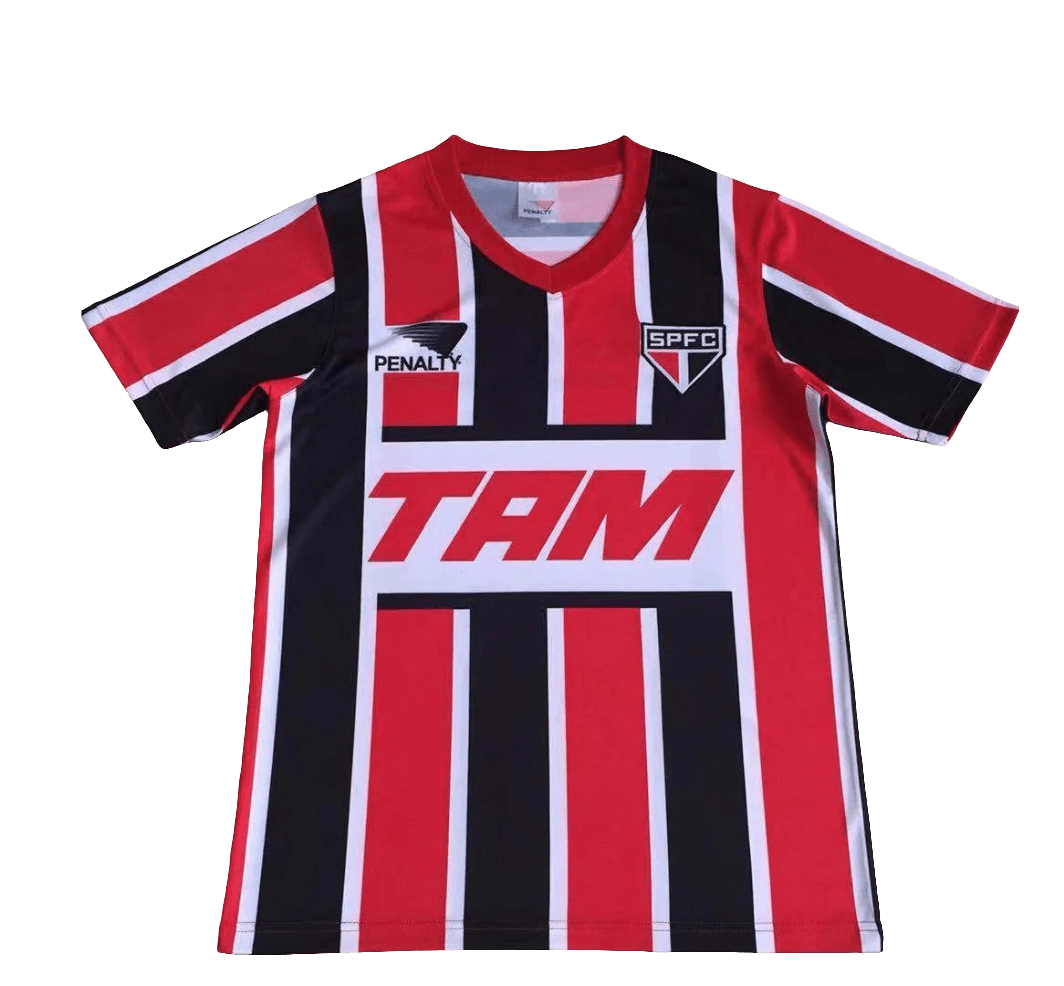 Sao Paulo 1993 I Home Jersey - Retro Version