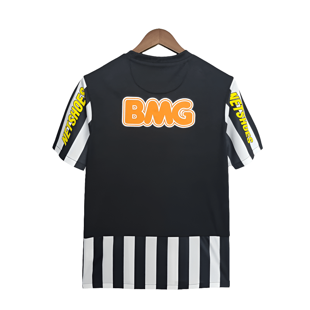 Santos 2013 II Away Jersey - Retro Version