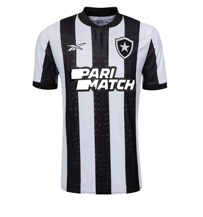 Botafogo 23/24 I Home Jersey - All Sponsors - Fan Version