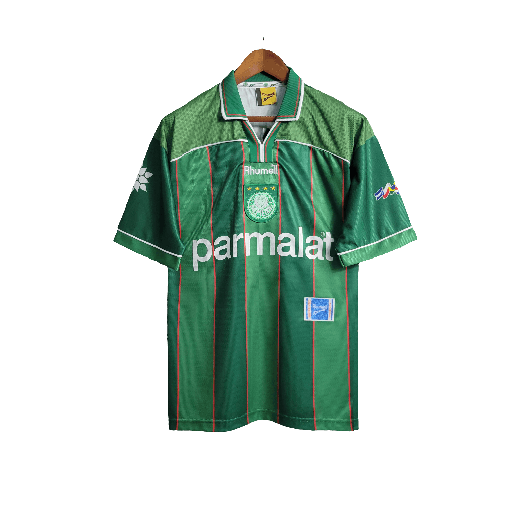 Maillot Champion de la Libertadores Palmeiras 1999 - Version Rétro