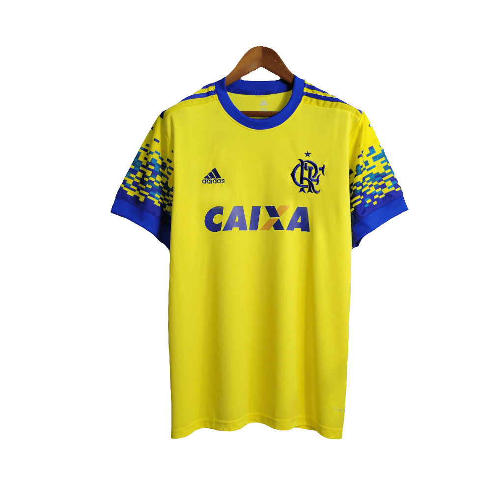 Flamengo 17/18 II Away Jersey - Retro Version