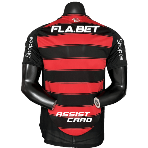 Flamengo 25/26 I Heimtrikot - Alle Sponsoren - Spielerversion